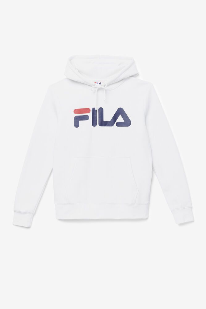 Fila Hoodie Womens White Lucy - Ireland 01472-ZTES